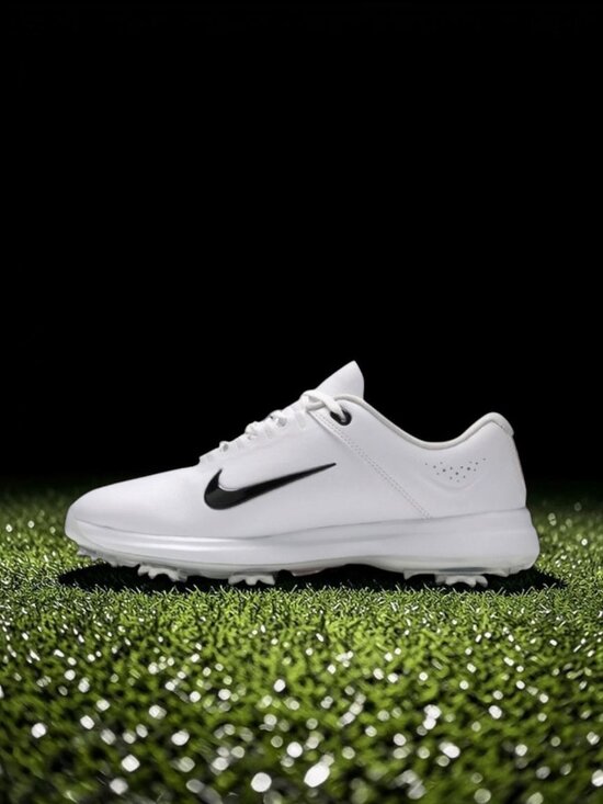 Nike Air Zoom TW20 Tiger Golf Shoes Size 9 White Black Red CI4510 100 (NEW) main image 6